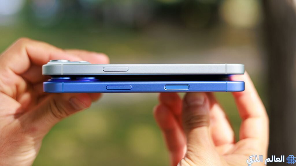 مقارنة بين ايفون 15 وايفون 16