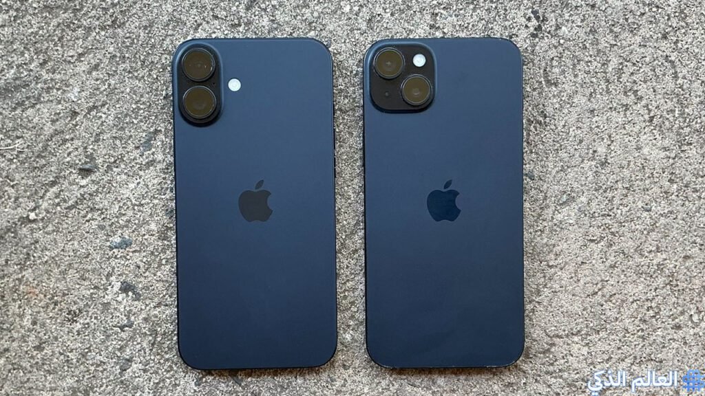 مواصفات ايفون 15 وايفون 16