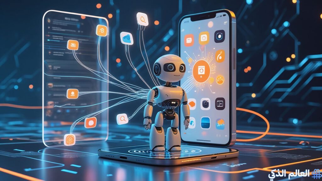 التحدث مع الذكاء الاصطناعي جوجل