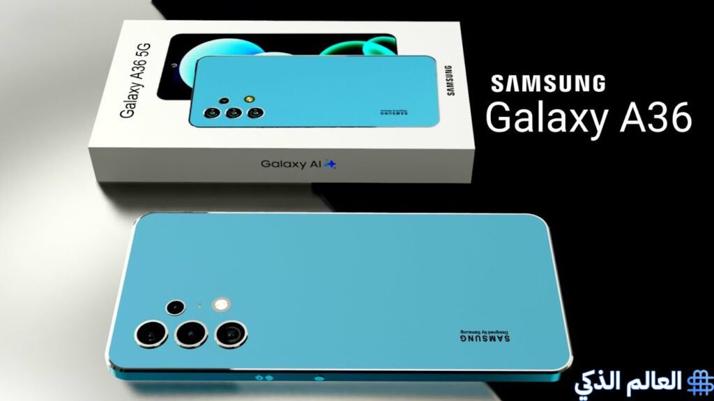 جالاكسي a36