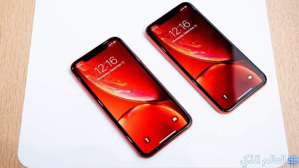 iPhone XR بطارية