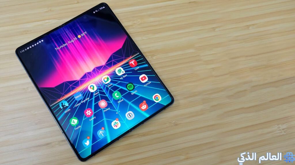 تسريبات Galaxy Z Fold 7