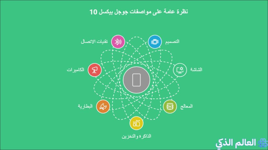 ما هي مواصفات جوجل بكسل 10؟