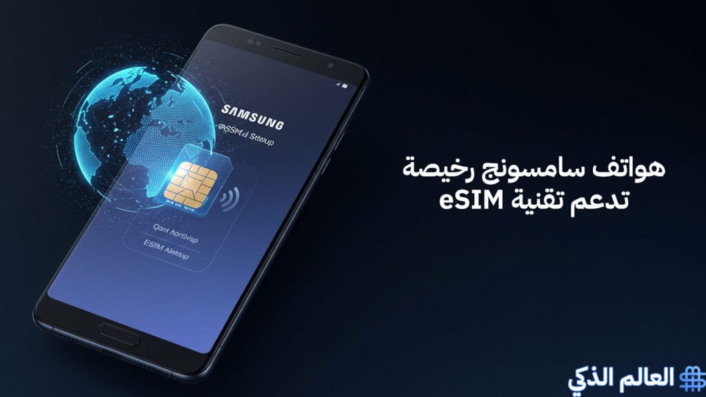 تفعيل eSIM سامسونج