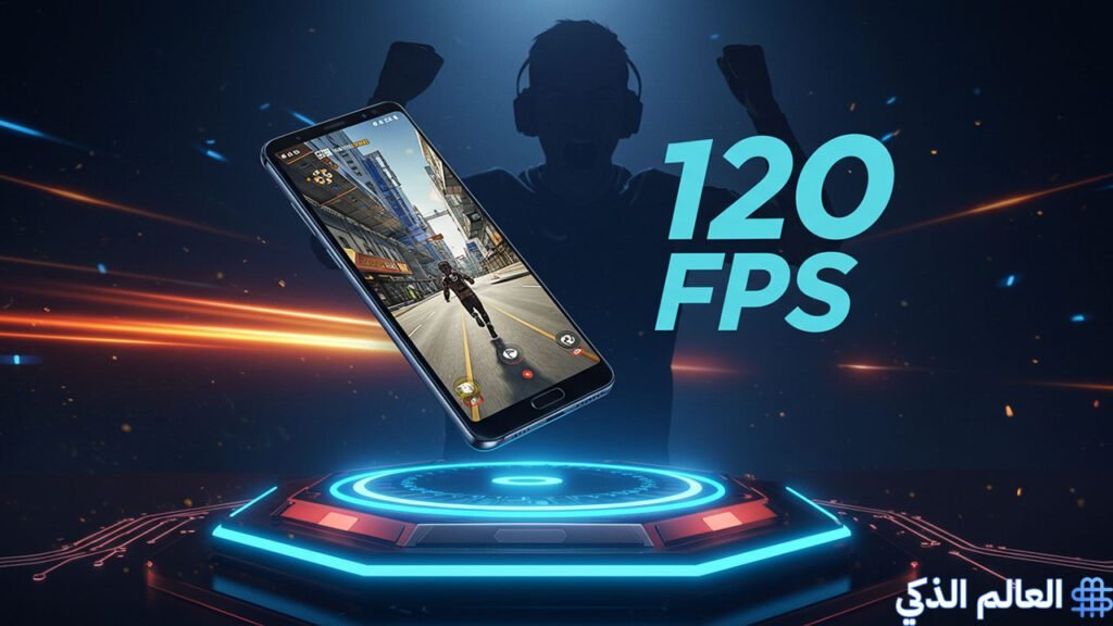 هواتف سامسونج 120 هرتز