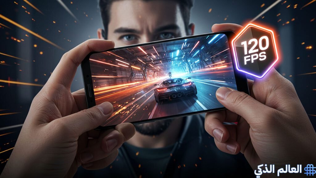 ببجي 120 فريم